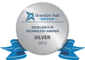 2015 Brandon Hall Silver Award -Excellence in Technolog