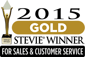 Chronus earns 2015 Stevie Award Front-Line Customer Service Team of the Year