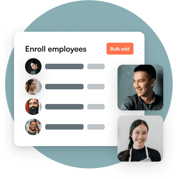 Recruit and enroll underrepresented employees