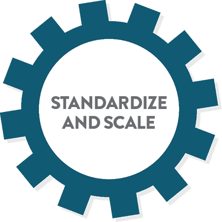 Standardize and Scale Programs