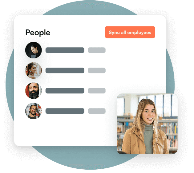 Easily Synchronize Your People Data