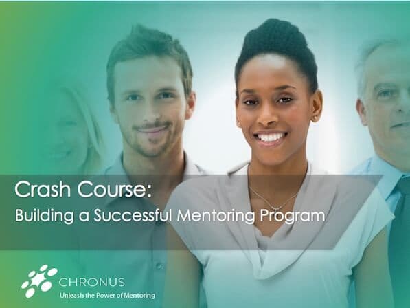 Crash Course: Building Mentoring Program Success