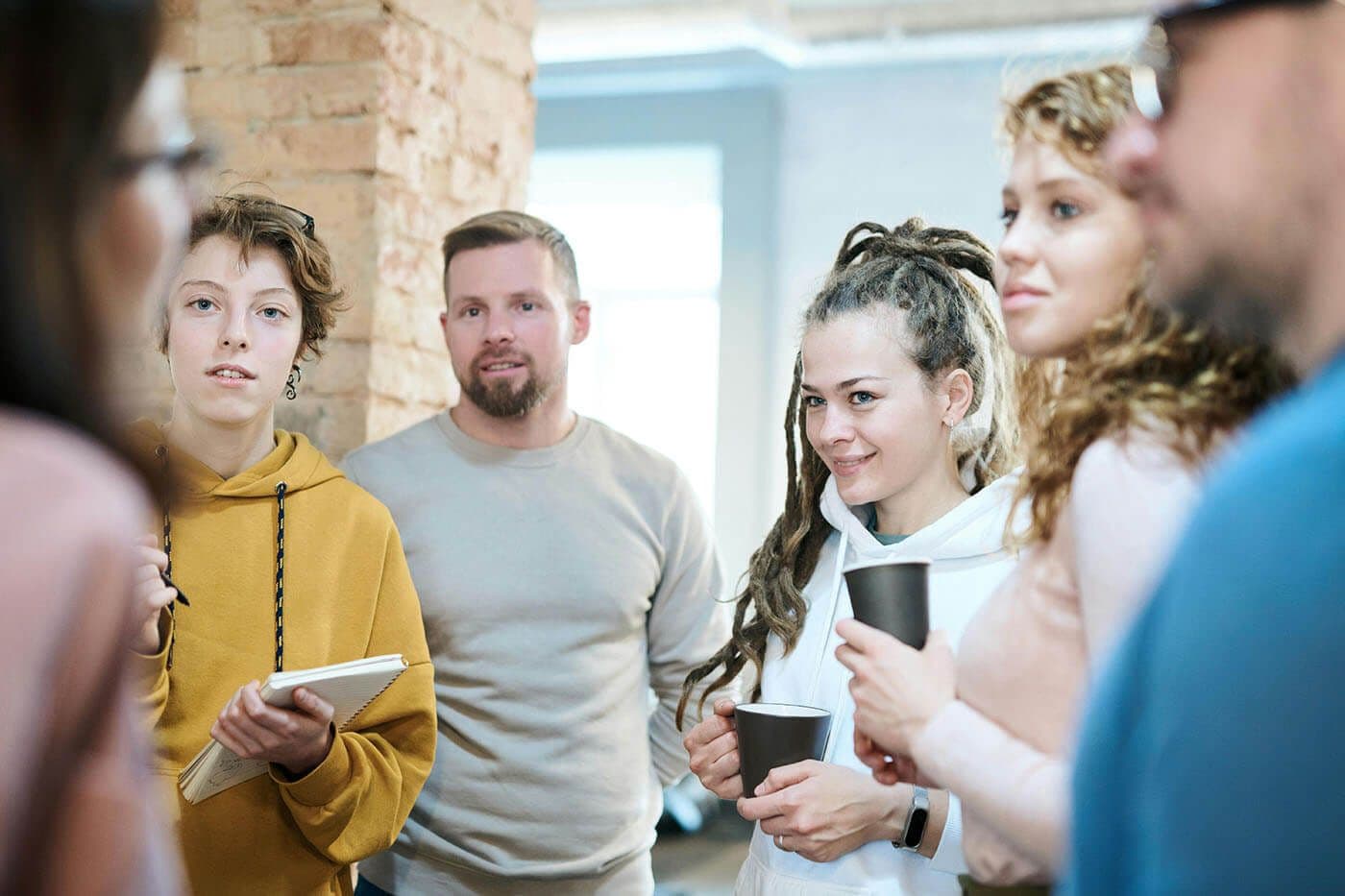 group mentoring