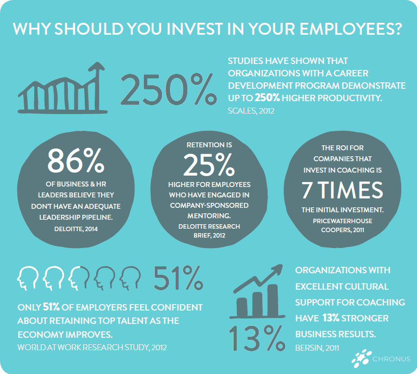 Employee Development Program Infographic