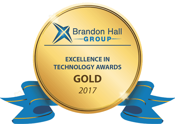 Brandon Hall - Gold Award for Best Advance in Online Mentoring Tools