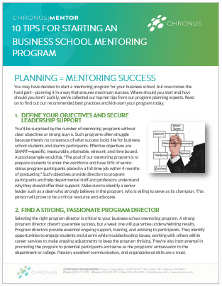 10 Tips Business Schools Small