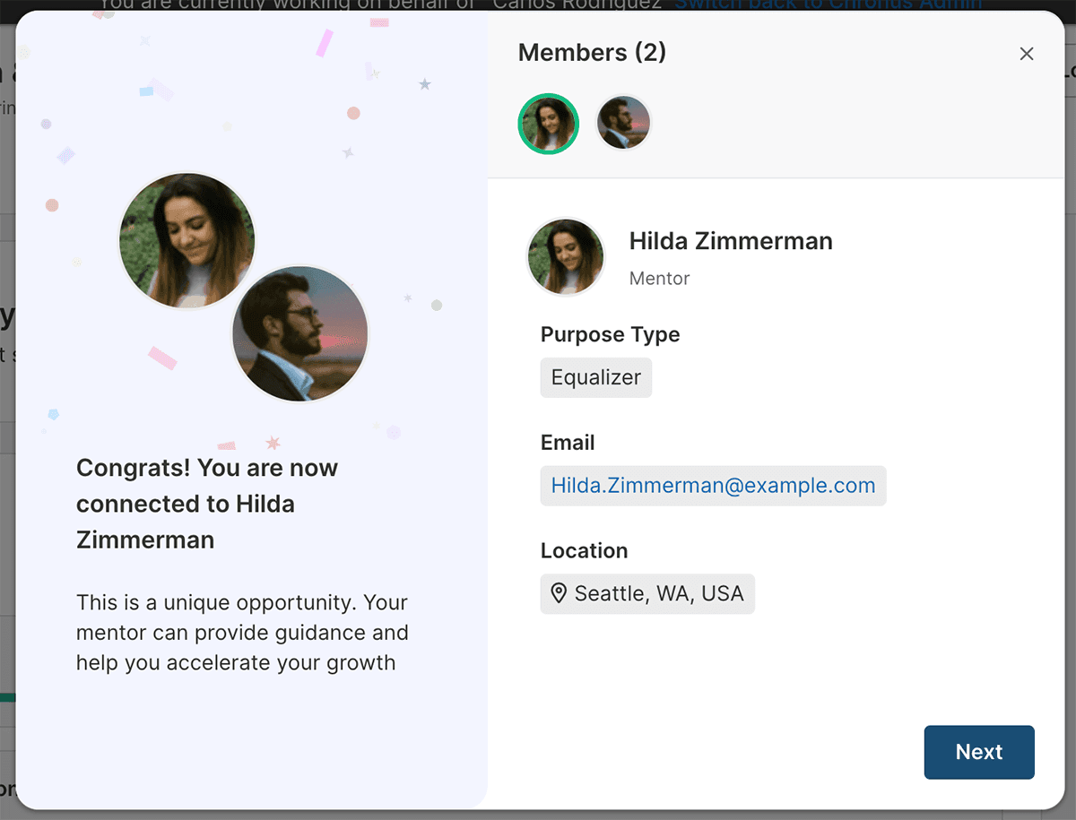 Clean Look and Intuitive Interface Improves Participant Engagement
