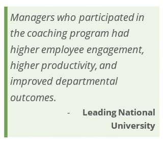 Coaching at a university quote