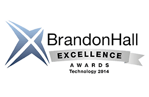Brandon Hall Silver Award 2014
