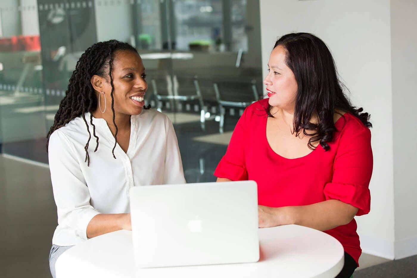Women in office environment
