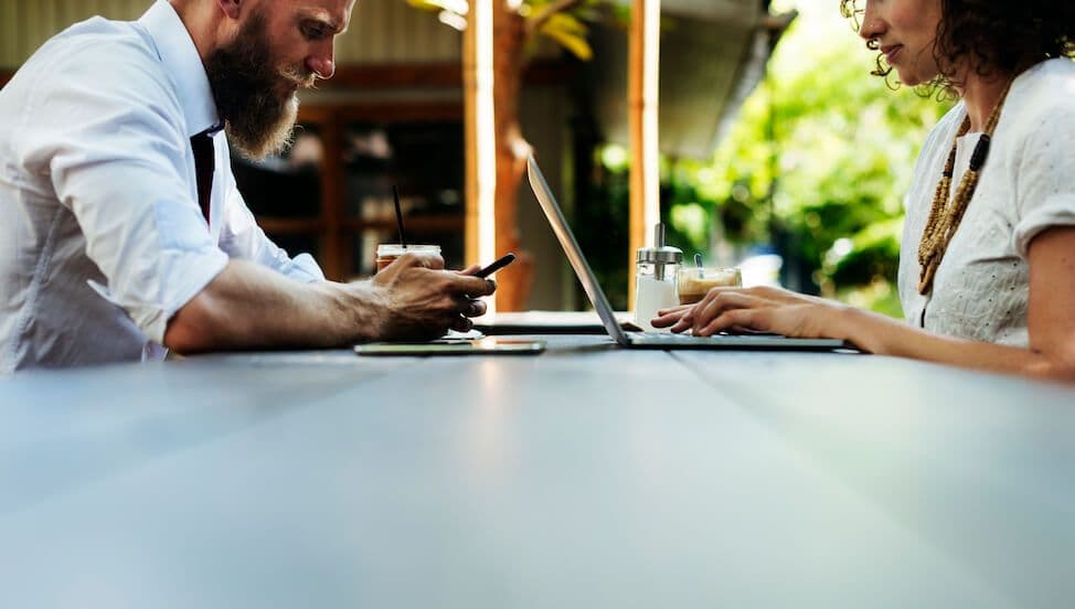 Managers plan employee development program