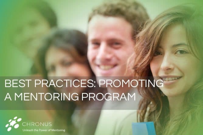 Cover: Best Practices for Promoting a Mentoring Program