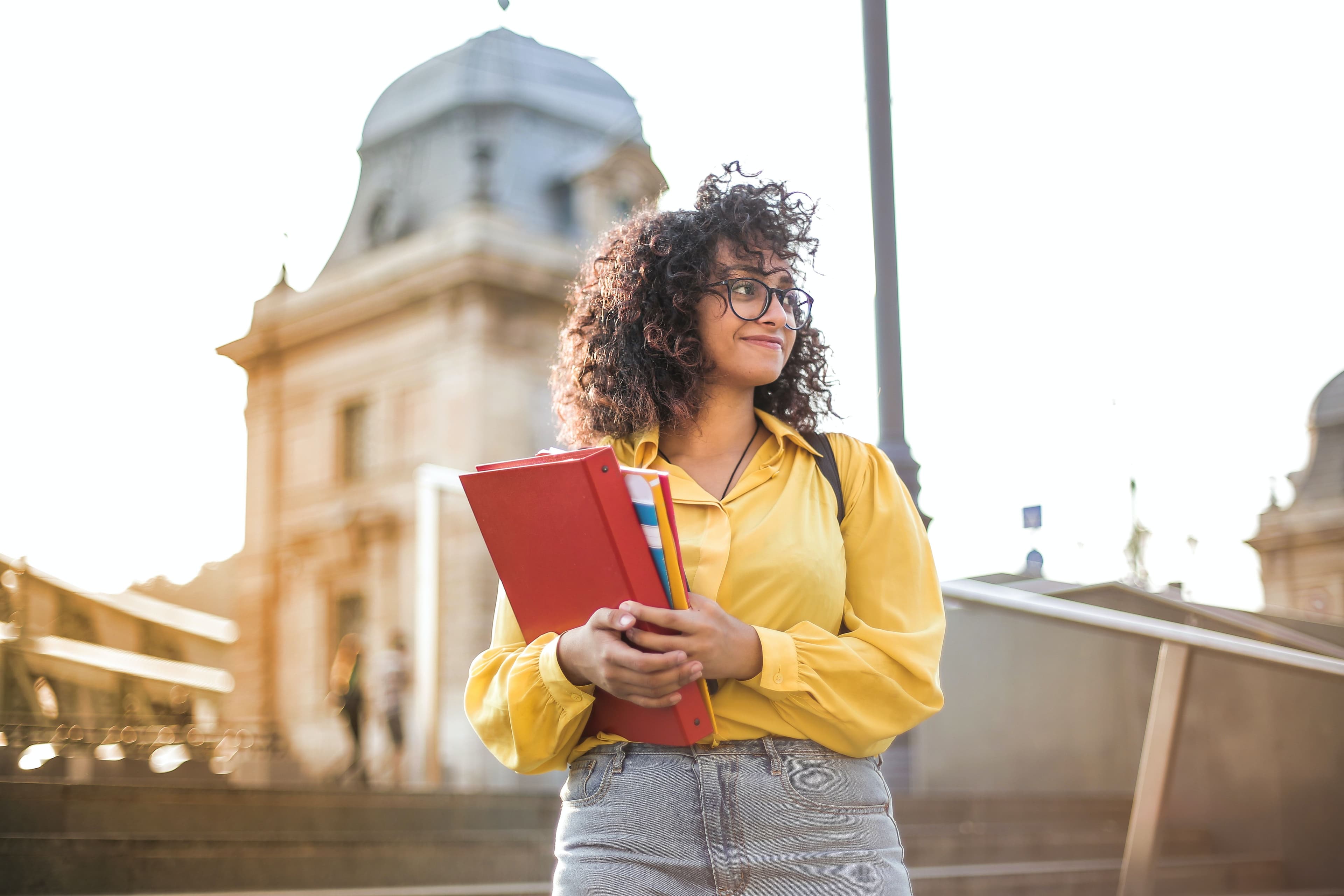 university student mentee